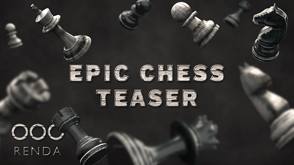 Download Epic Chess Logo Intro - Videohive - aedownload.com